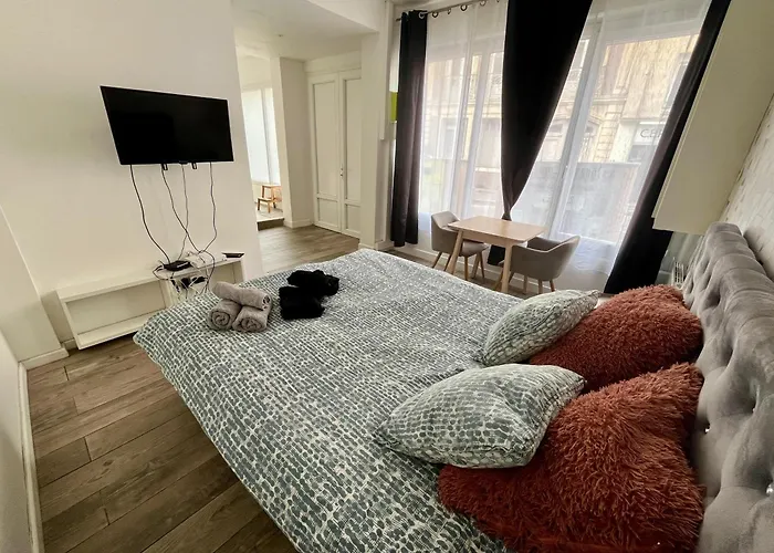 Balneo Et Relaxation - 044 Apartment Rouen